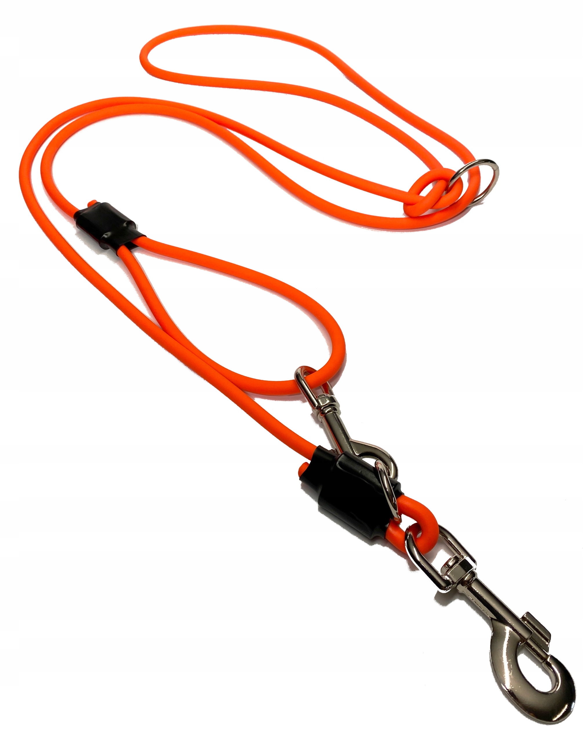 

Mocna Smycz Przepinana Biothane Linka ø8 130-240CM