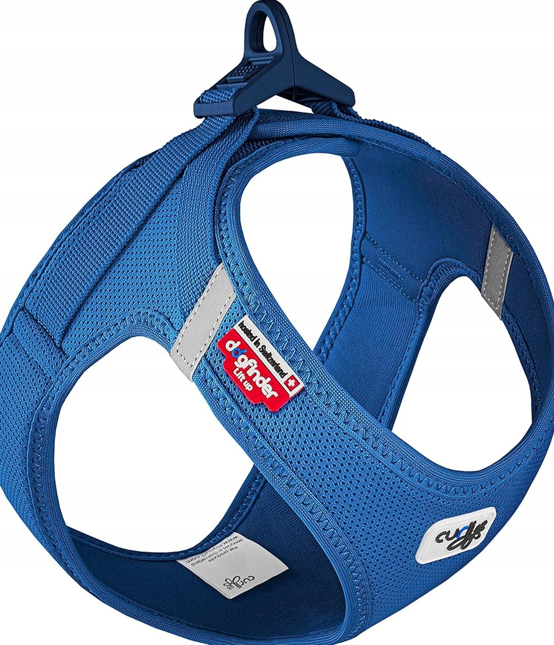 Levně Postroje Pro Psa Modré, Lehké, Bez Tlaku, Prodyšné, Nastavitelné
