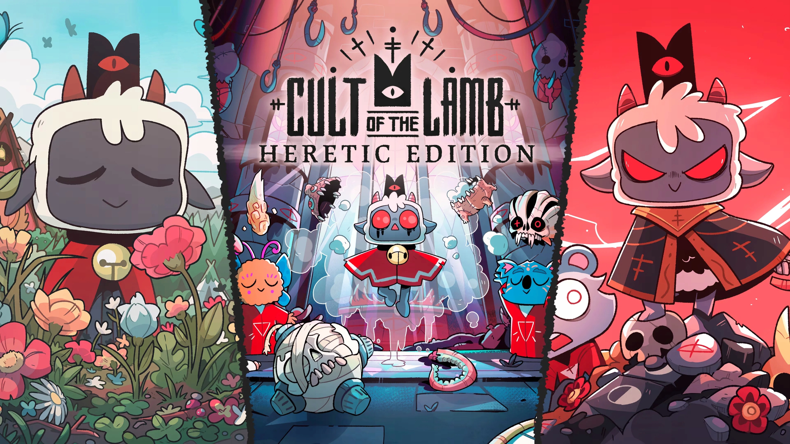 Cult Of The Lamb Heretic Edition Klucz Xbox One Xbox Series Xs Eu