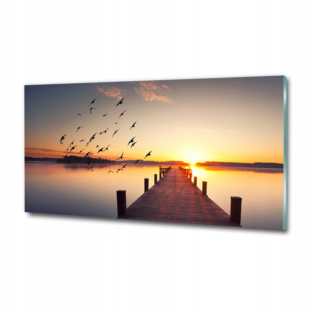 Foto-obraz moderní dekorace Západ slunce
