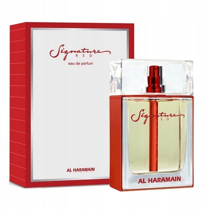 Al Haramain Signature Red For Women 100 ml Edp parfém parfémovaná voda