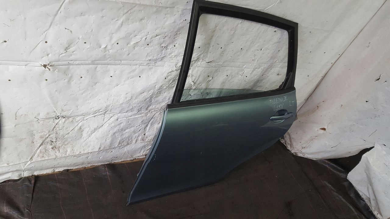 Tür heck hinten links Seat Toledo III LS5V