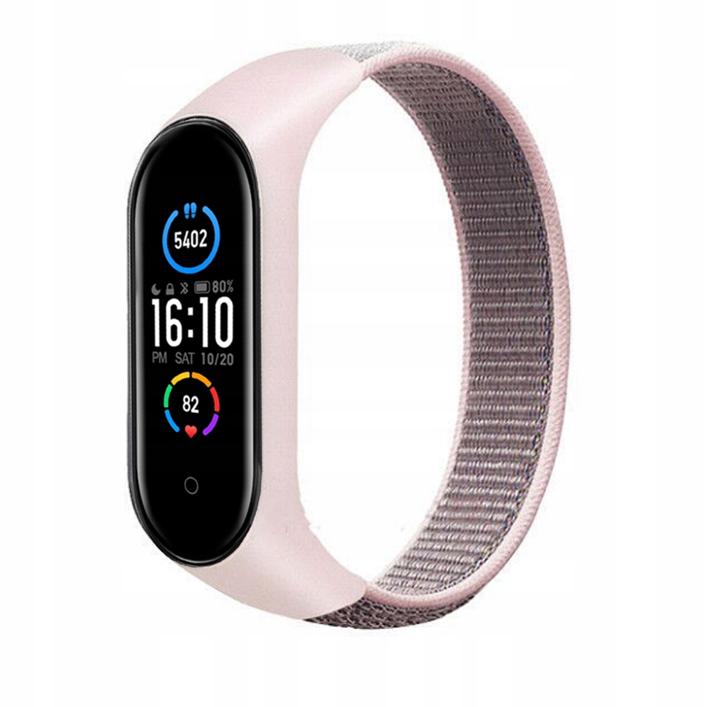 

Pasek Opaska do Xiaomi Mi Band 3/4/5/6 Kolor Rzep