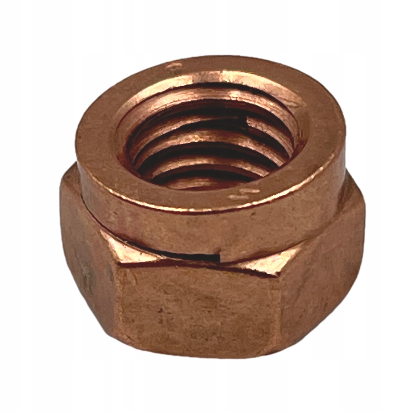 Медная гайка без фланца M8 набор 100шт