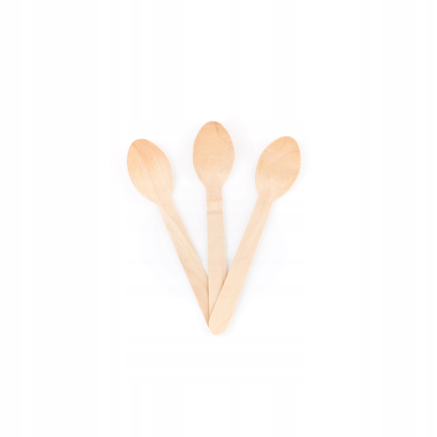 

Łyżeczki ekologiczne drewniwne łyżeczka 11cm 100sz