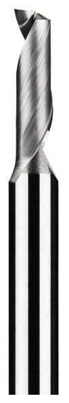 Frez VHM spiralny Z=2 H1=8xH=38xd=3xD=2,5 /1 Rodzaj frezu trzpieniowy