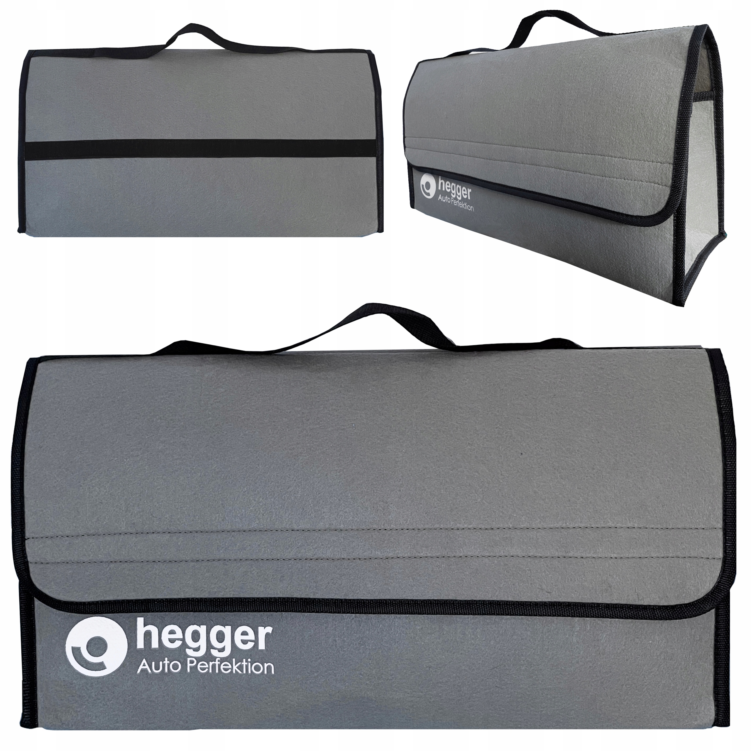 ОРГАНАЙЗЕР ДЛЯ БАГАЖНИКА АВТОМОБИЛЯ ВОЙЛОЧНАЯ КОРОБКА VELCRO