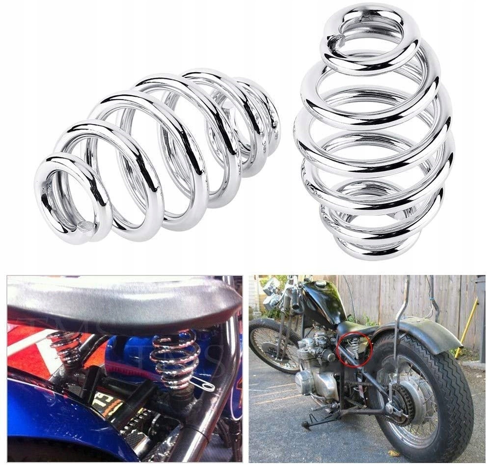 SPRĘŻYNY SIEDZENIA SOLO CAFE RACER BOBBER CUSTOM Producent inny