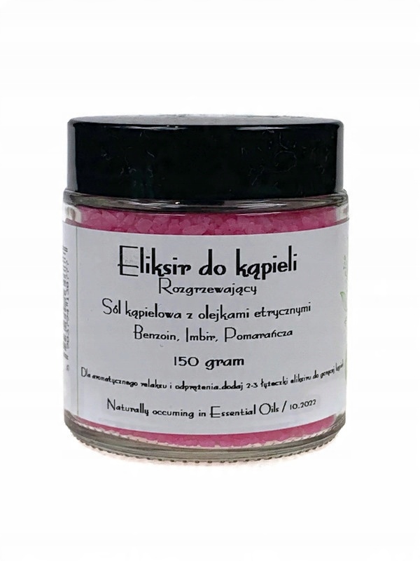 

Eliksir Do Kąpieli, Sól Z Olejkami Eterycznymi