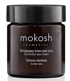 MOKOSH Korygujący krem pod oczy ZIELONA HERBATA