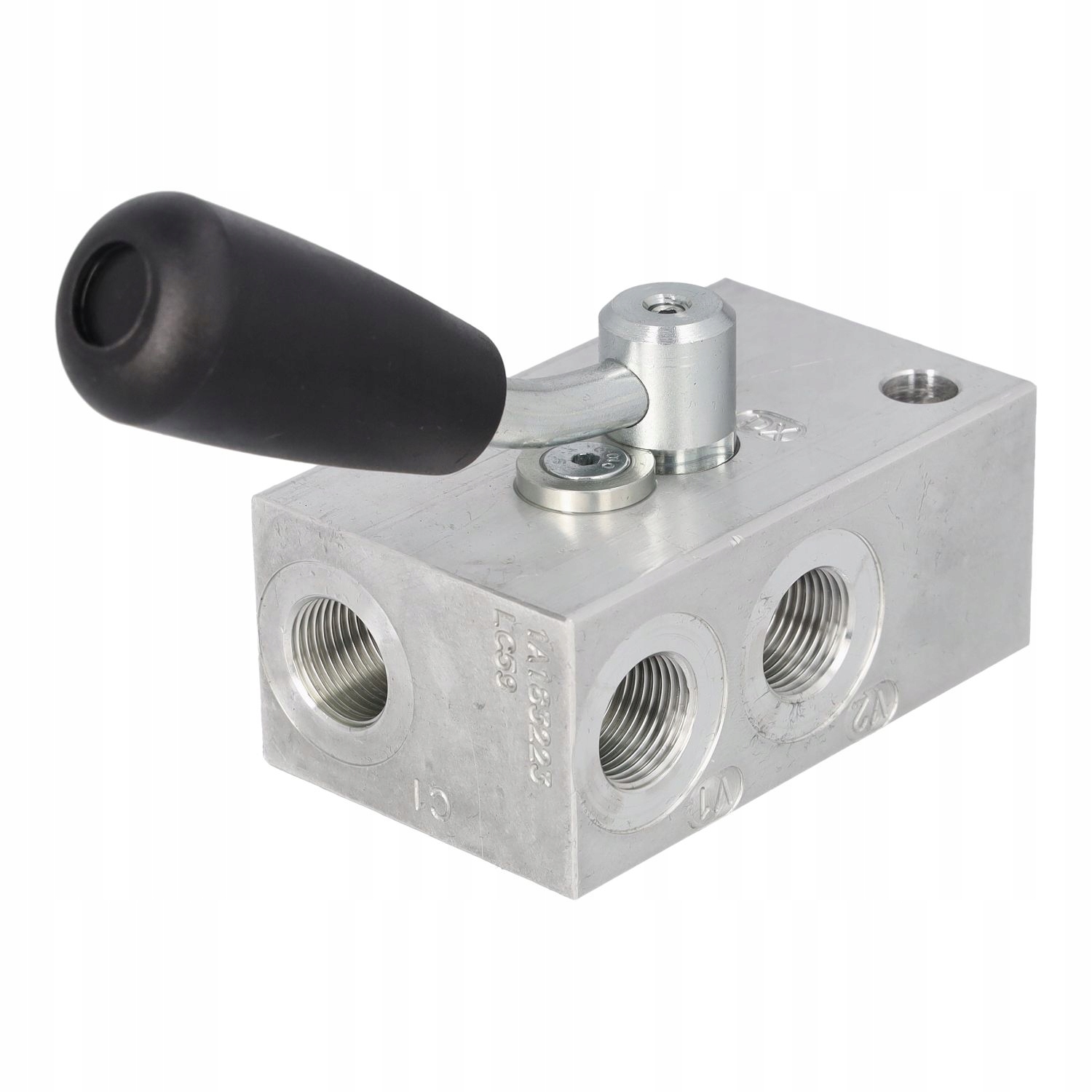 Zamek hydrauliczny Atlantic 3/8" z ręcznym odcięciem 2 bar Marka maszyny Atlas Bobcat Bomag Case Doosan Fadroma Hitachi Hyundai Inna JCB John Deere Komatsu Kubota Liebherr New Holland O&K Terex Volvo Wacker Yanmar Zeppelin