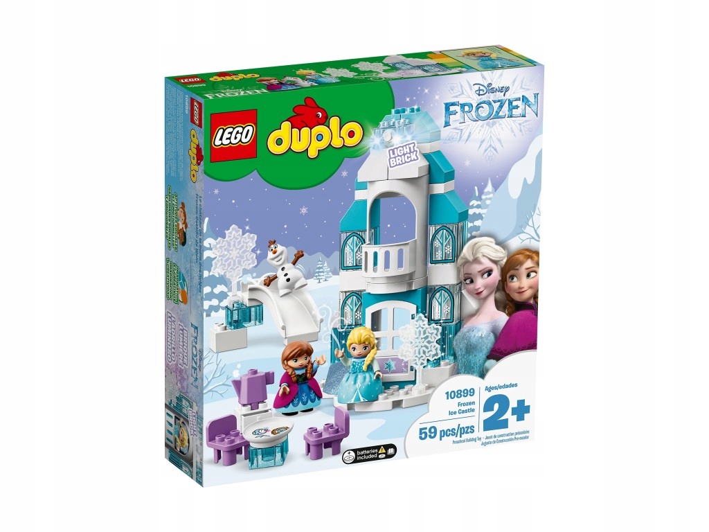 Lego Duplo 10899 Zámek z Ledového království Nové