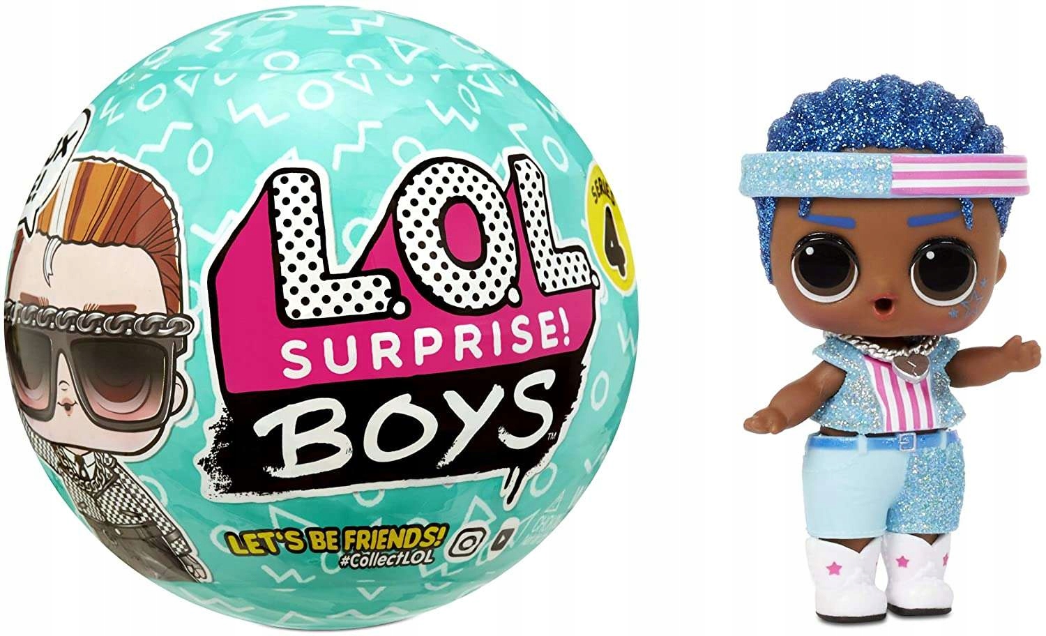 

Lol Surprise Boys Chłopiec Seria 4 L.o.l. Suprise