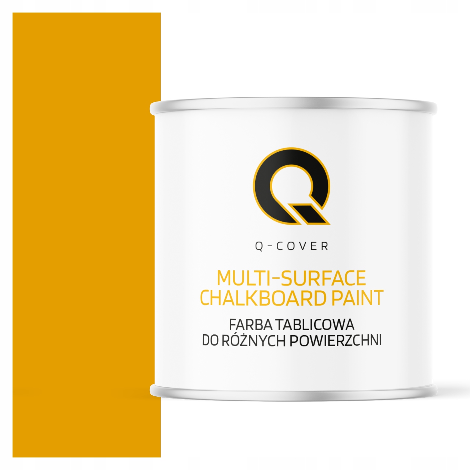 Farba na steny na písanie kriedou matná žltá zlatá RAL1004 2,5L