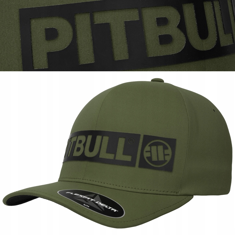 kšiltovka Pitbull Stretch Hilltop L/XL