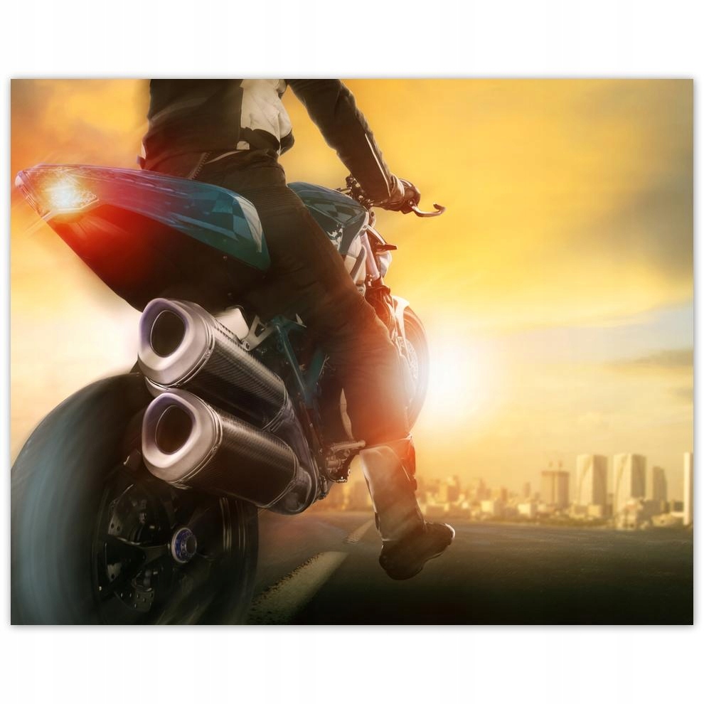 

Plakat 50x40 Motocykl Motory Motocykle
