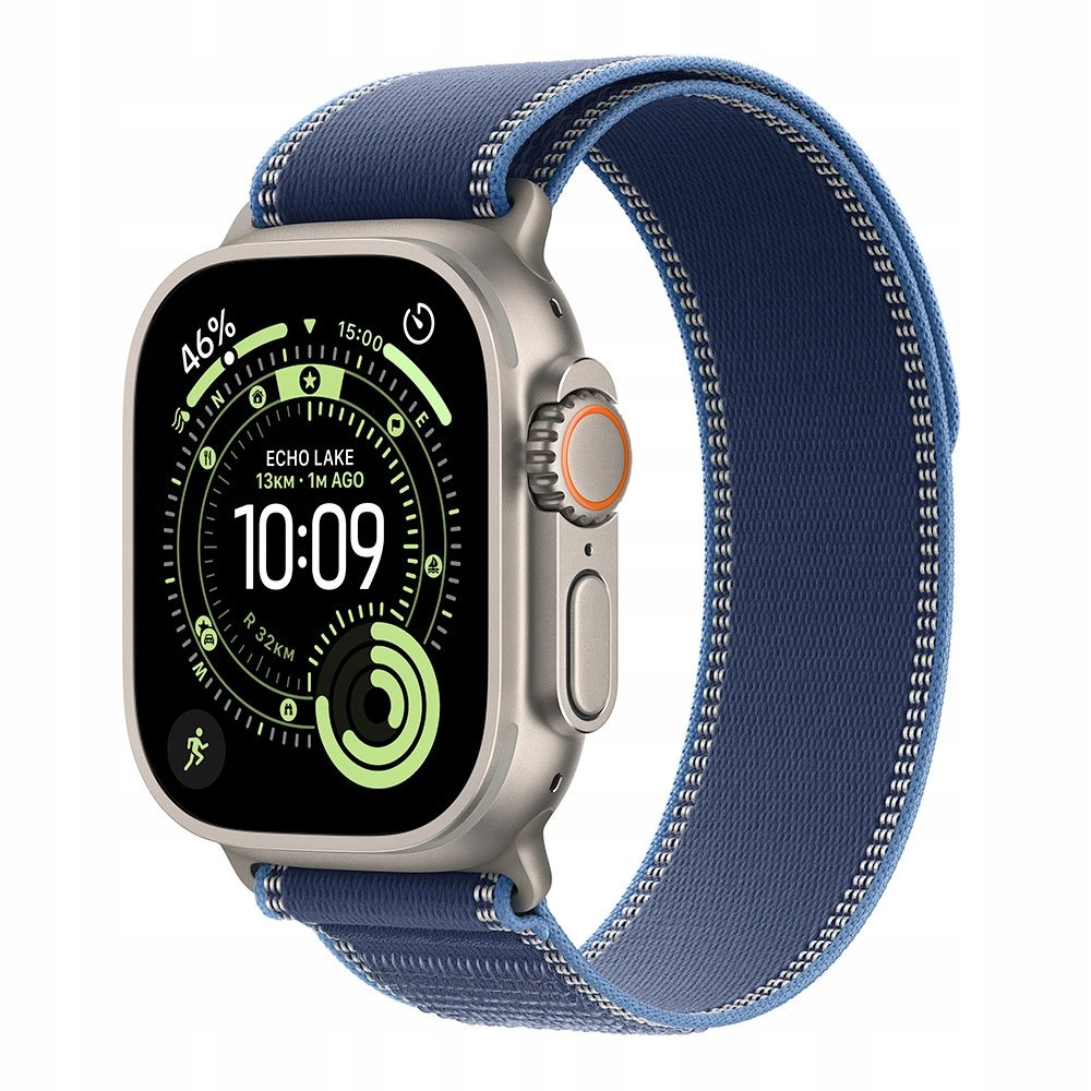 Apple Watch Ultra 3 Gps Cellular 49mm Prírodný titán s modrým trailovým…
