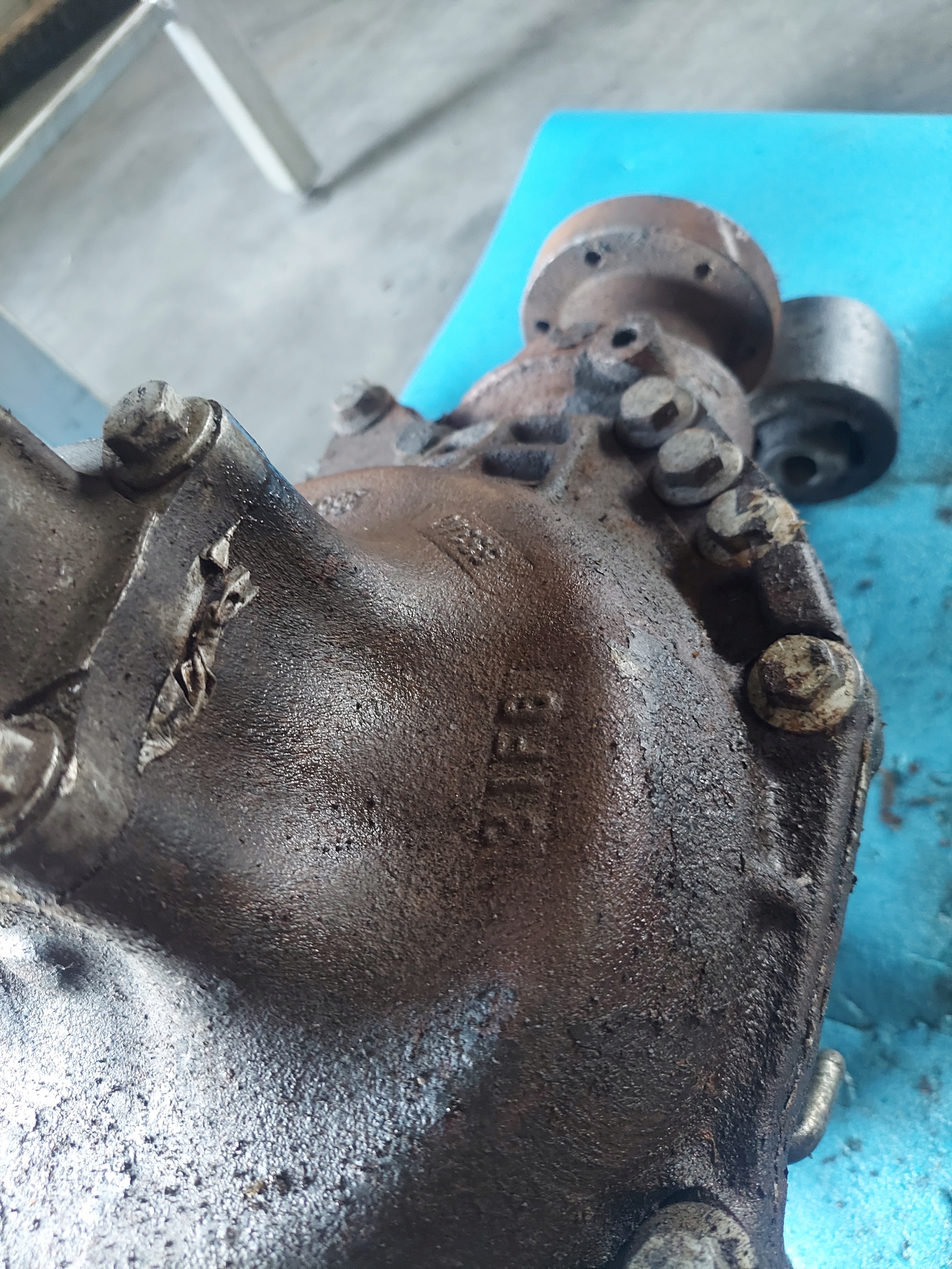 REDUKTOR diff LAND ROVER,RANGE ROVER III E54165