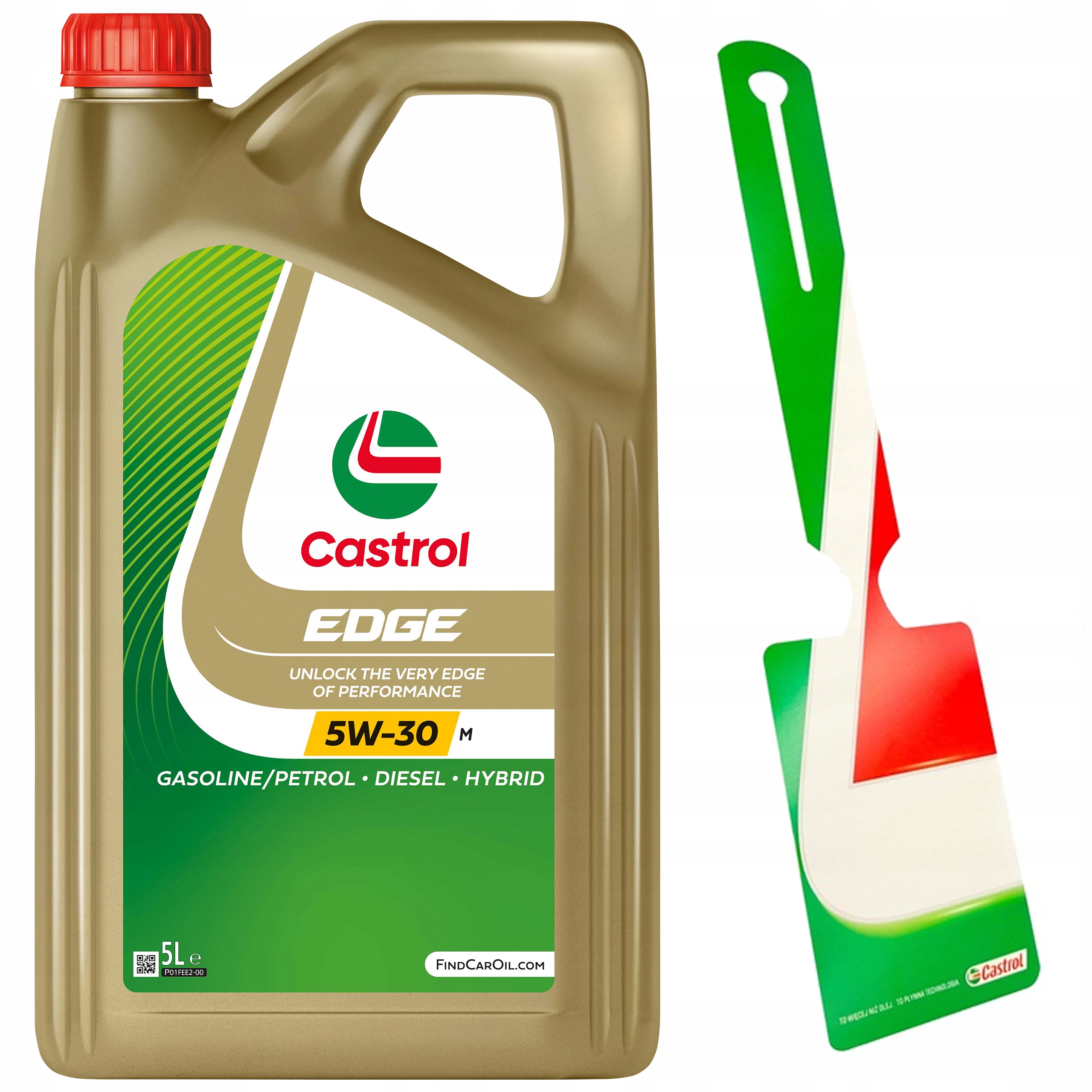 Castrol Edge 5W-30 M Titanium Fst 5L přívěsek