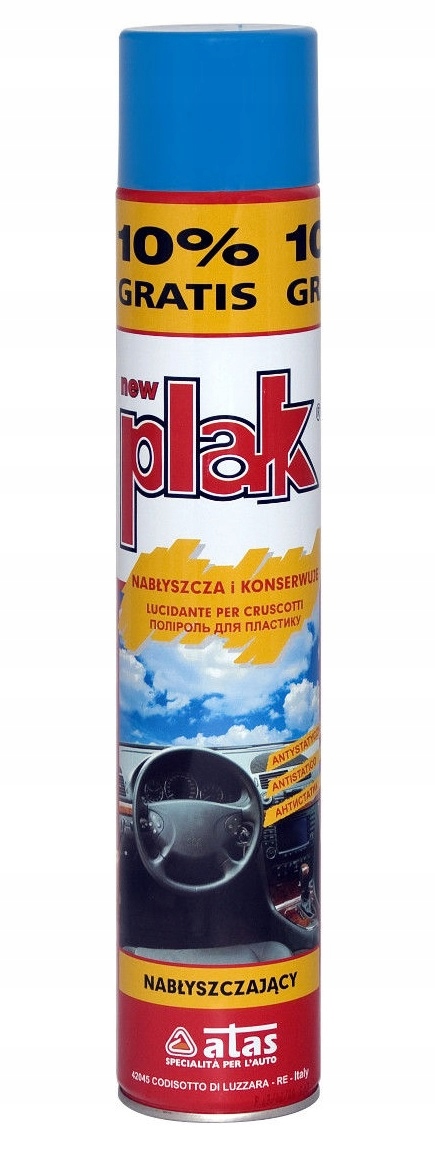 

Atas Plak 750ml Do Kokpitu Nabłyszczający Lawenda