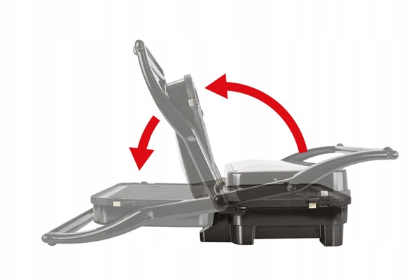 GRILL ELEKTRYCZNY ROZKŁADANY OPIEKACZ PANINI Marka De Gusto