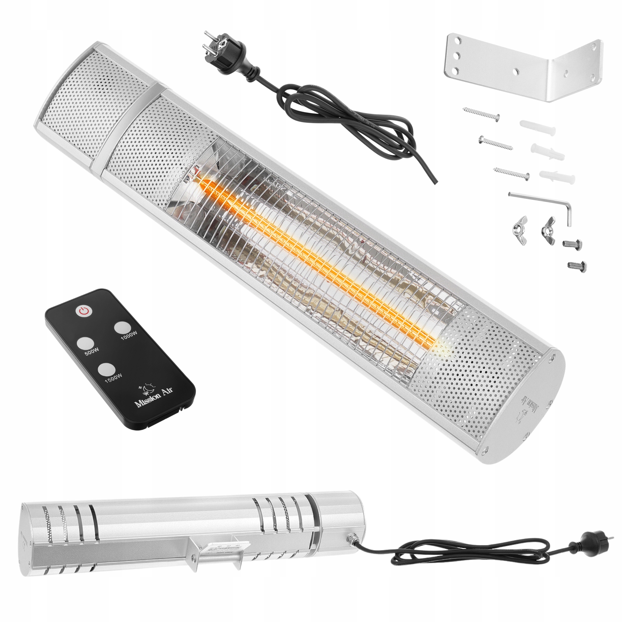 Žiarič Roma 1500W IP55