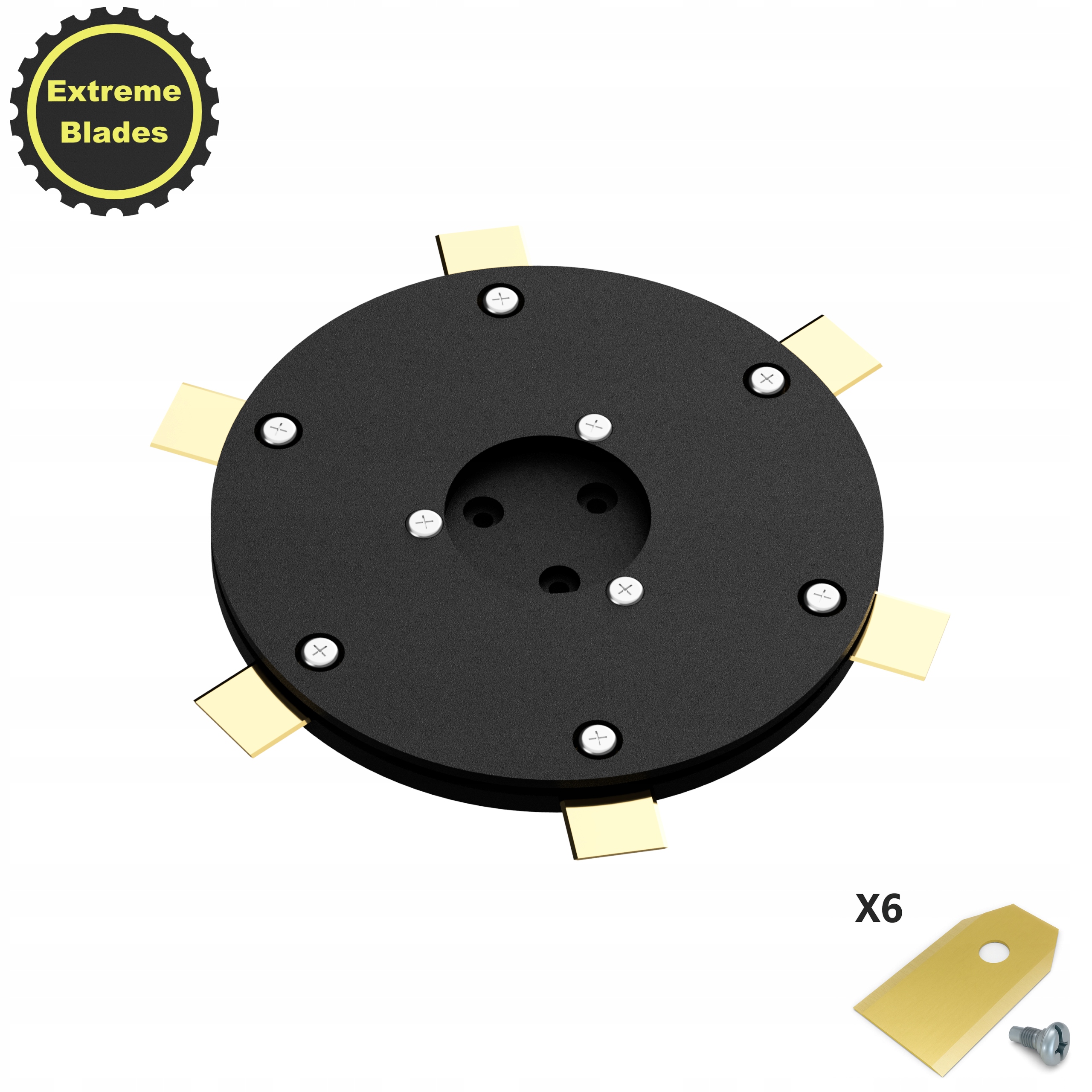 Cedrus C-MOW-S3 řezací kotouč pro robotickou sekačku – 6 čepelí!