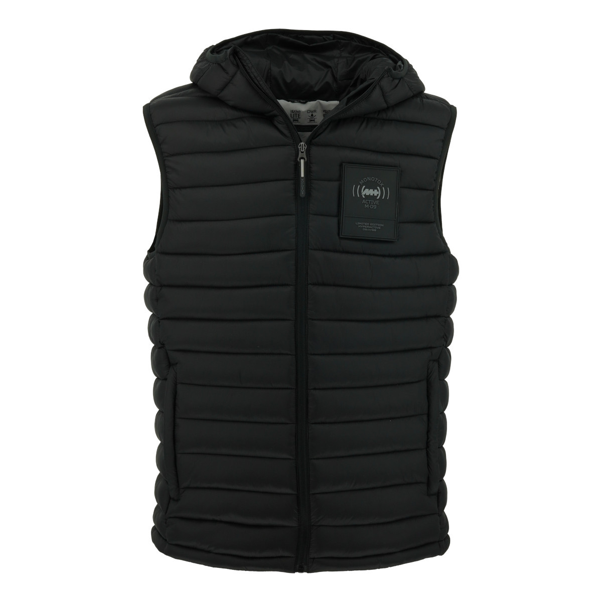 Pánská vesta Monotox MX23081 Vest Insulator Black Black Černá 2XL