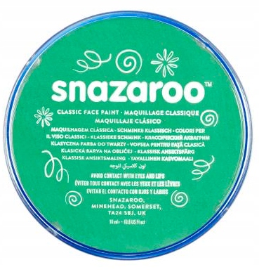 

Snazaroo 18 ml Jasna Zieleń farba do ciała