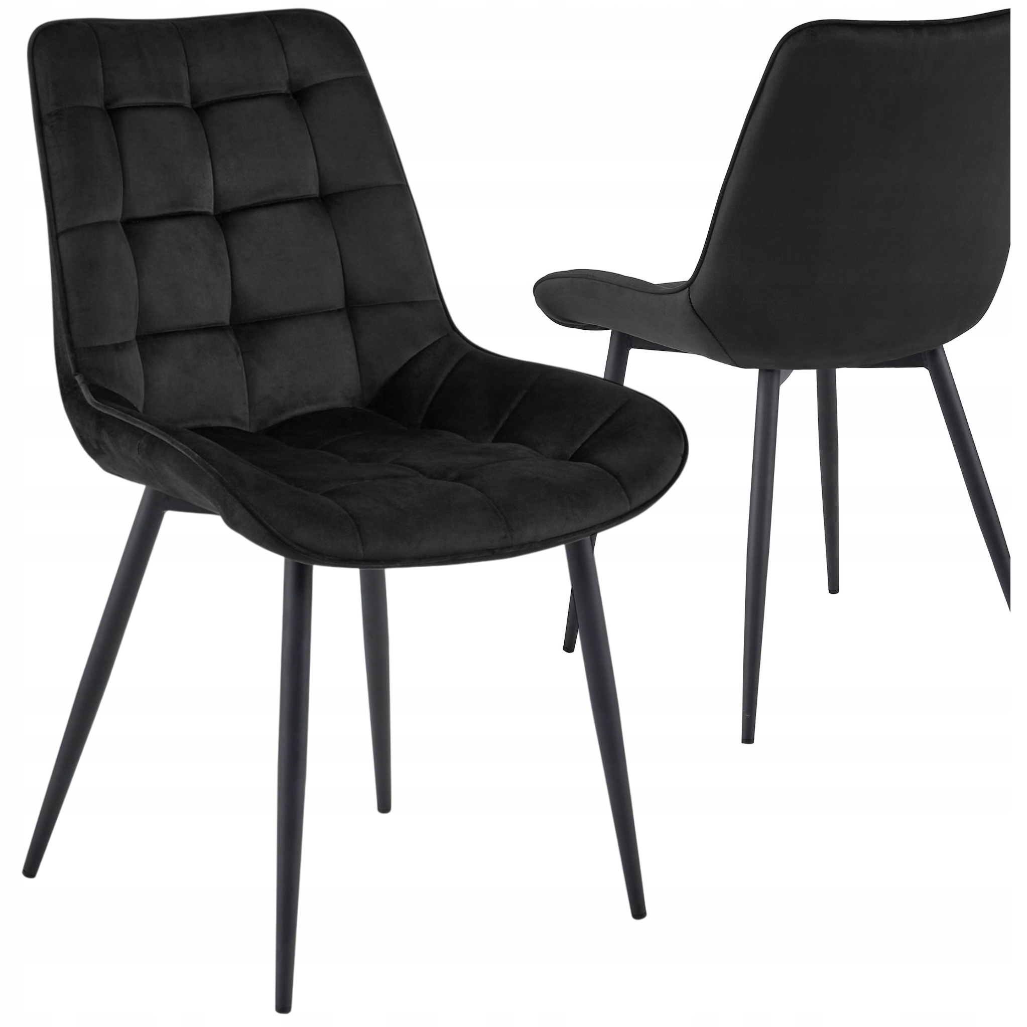 Čalouněné křeslo Jednoduchá montáž Pevné kelímkové jídelní židle