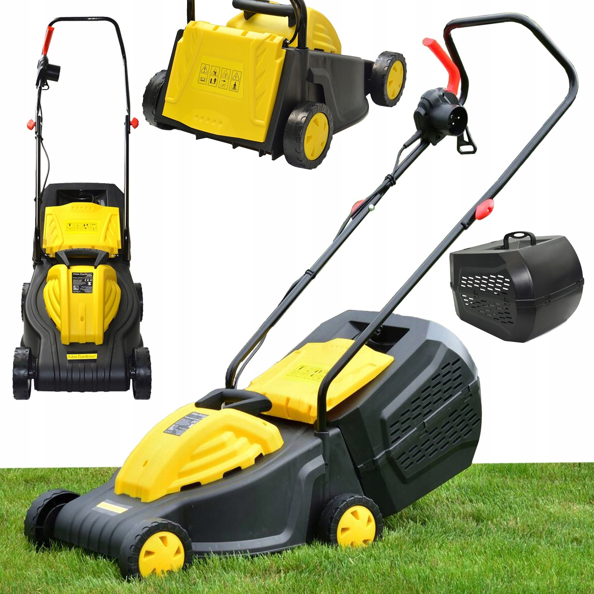 Elektrická Indukčná Kosačka Na Trávu 1200 W John Gardener