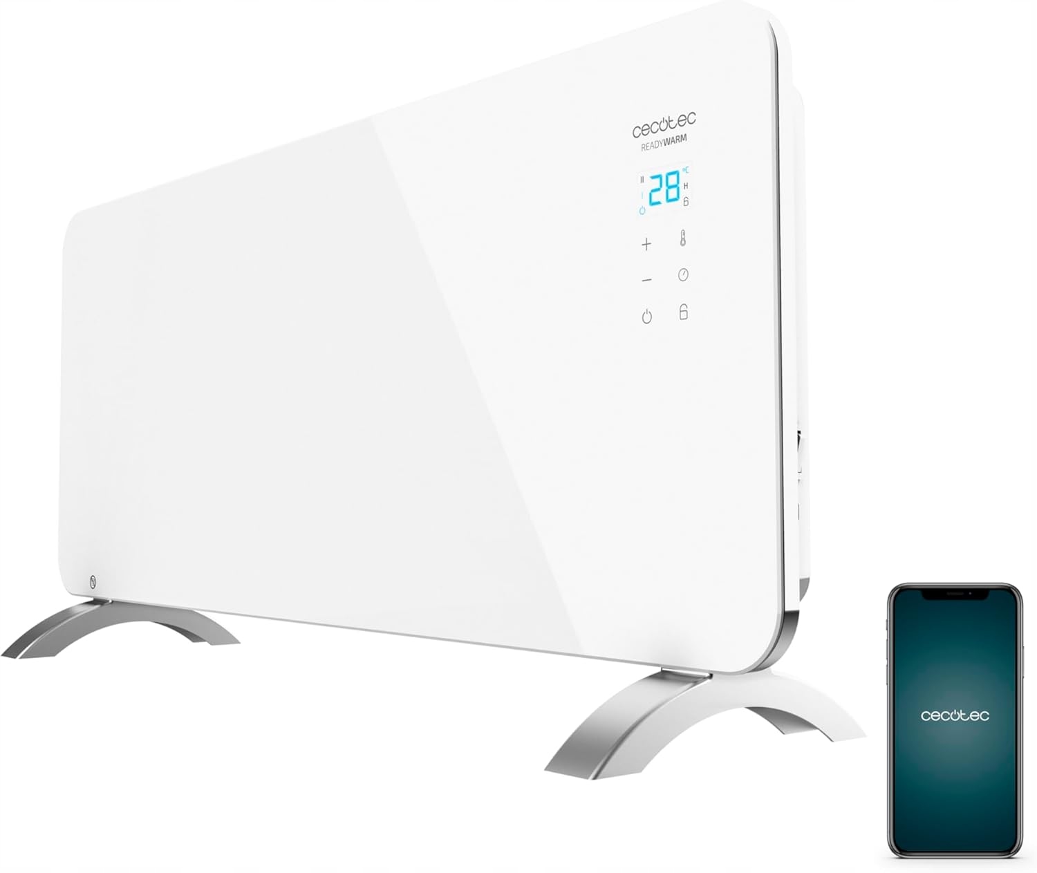 Elektrický konvekčný ohrievač Cecotec Blanco 6750 2000 W