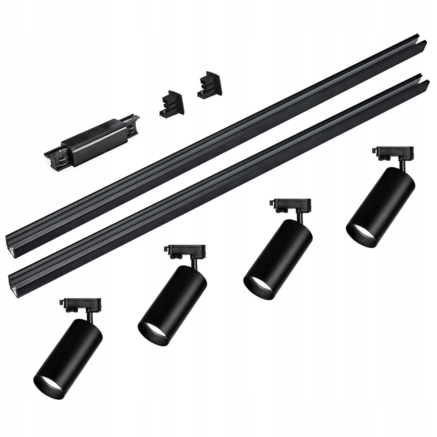 

Lampy Sufitowe Szynowe x4 Szynoprzewód 3 Fazowy
