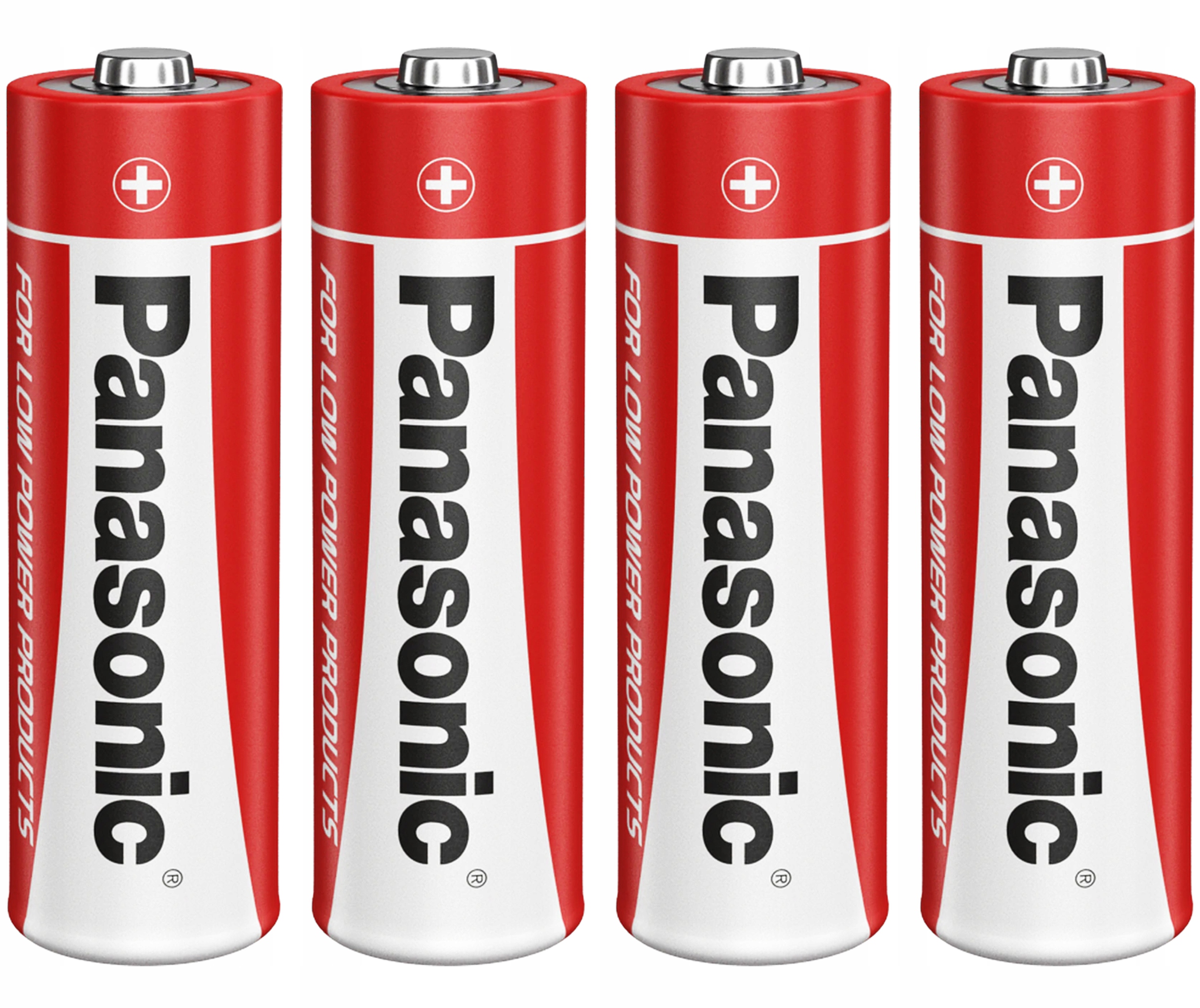 

4x Bateria Panasonic Paluszki Zinc Aa R06 R6 1,5V