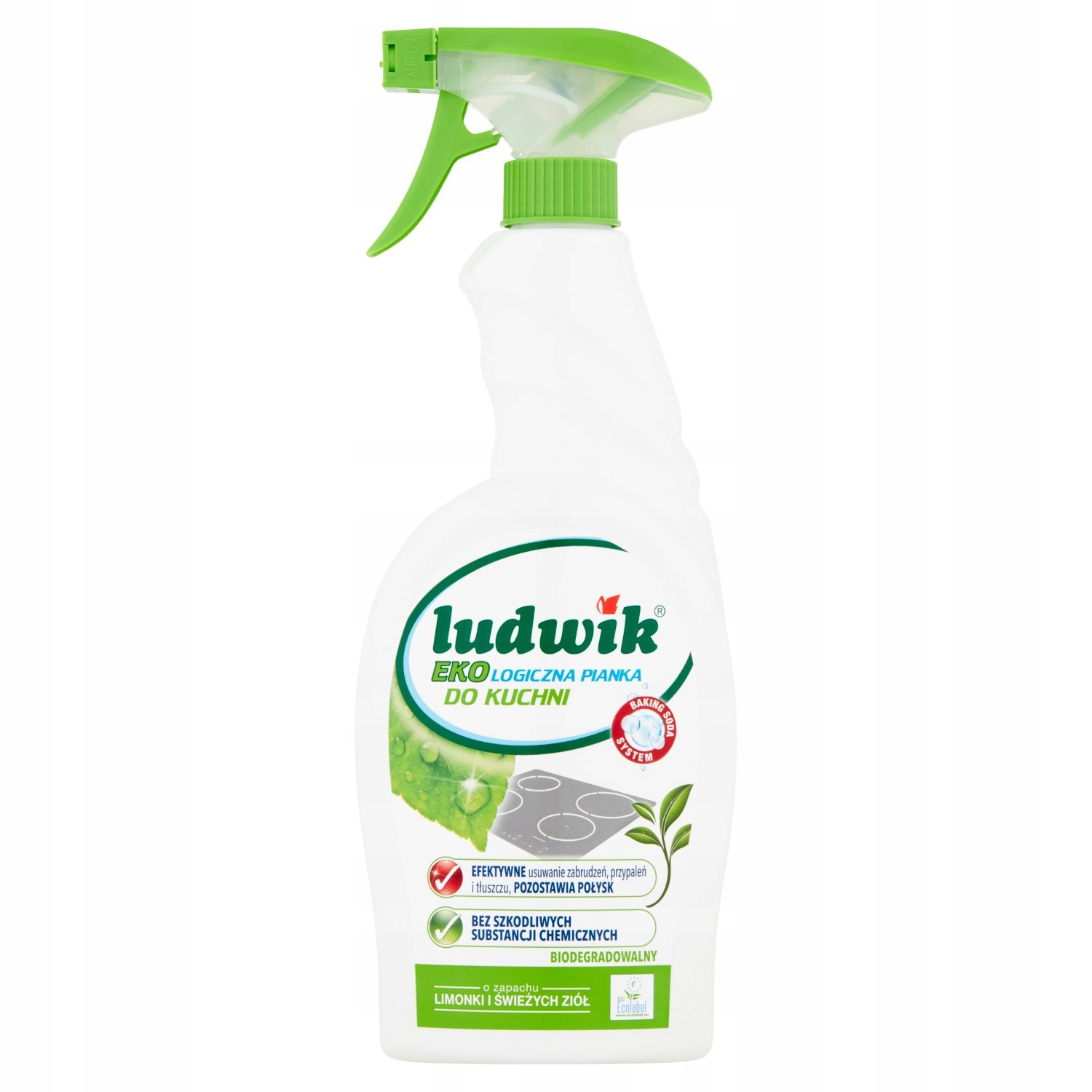 

Ludwik Eko Pianka Do Czyszczenia Kuchni 750 ml