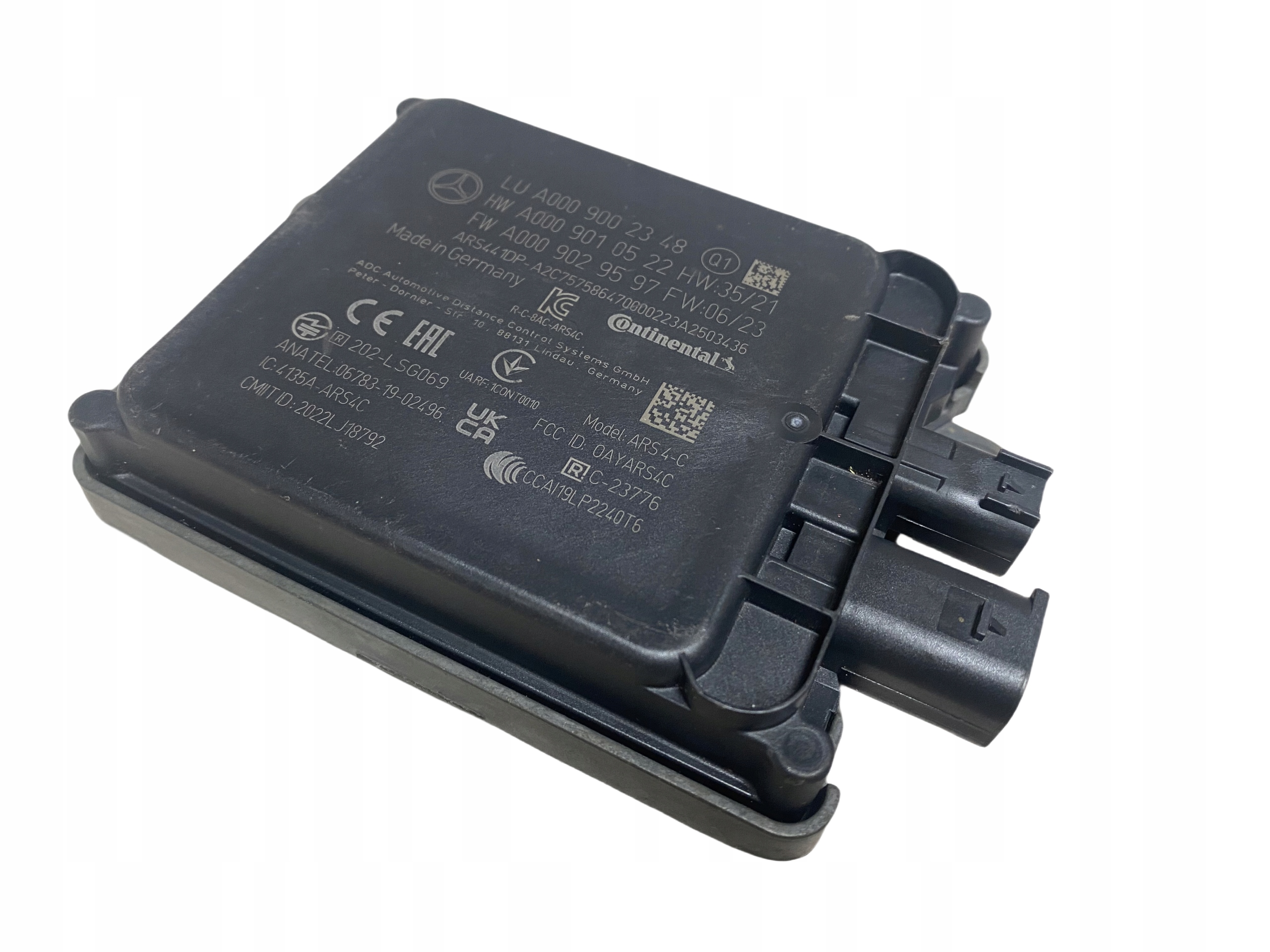 A0009002348 RADAR PRZEDNI DISTRONIC MERCEDES Numer katalogowy części A0009002348