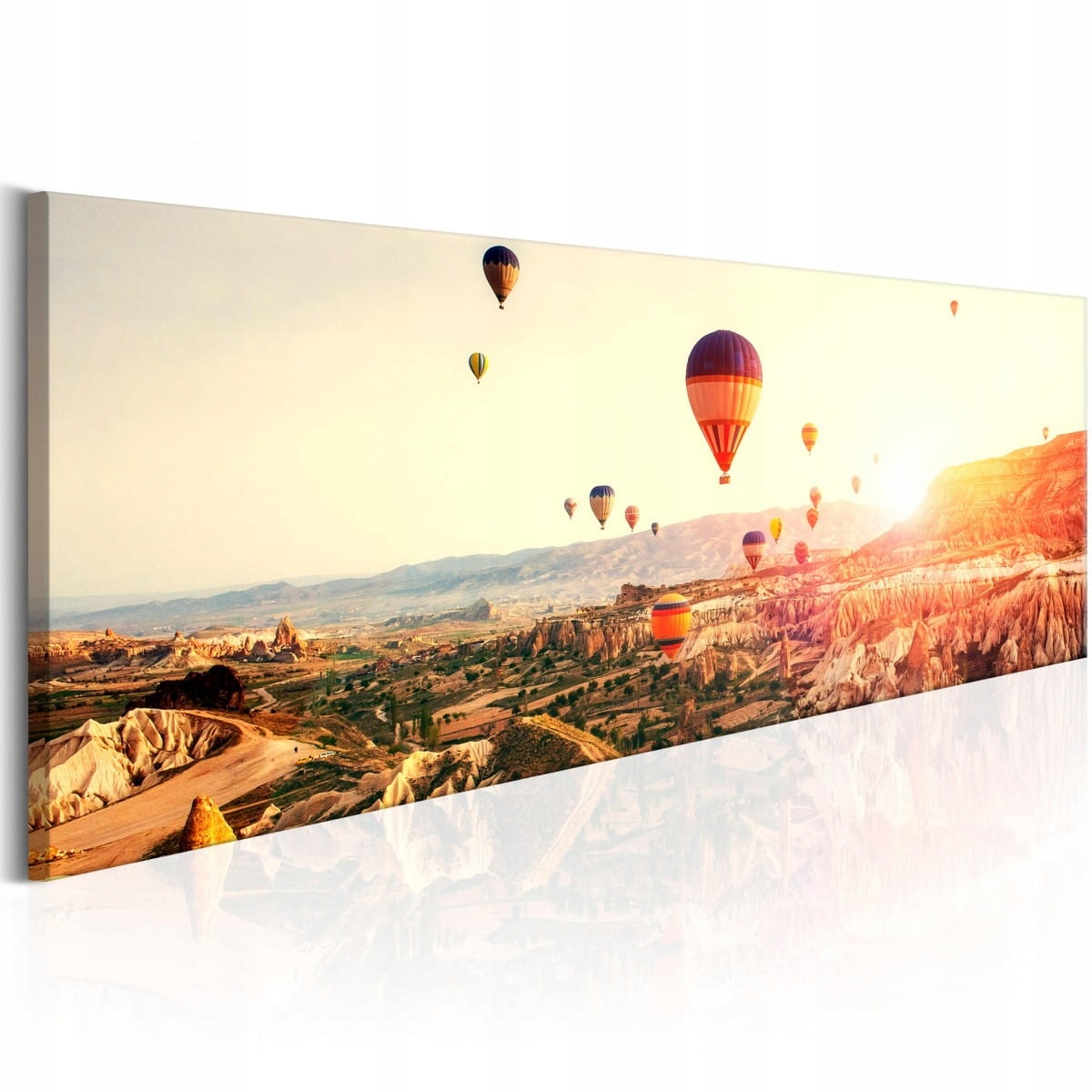 

Obraz - Lot balonem - 120X40