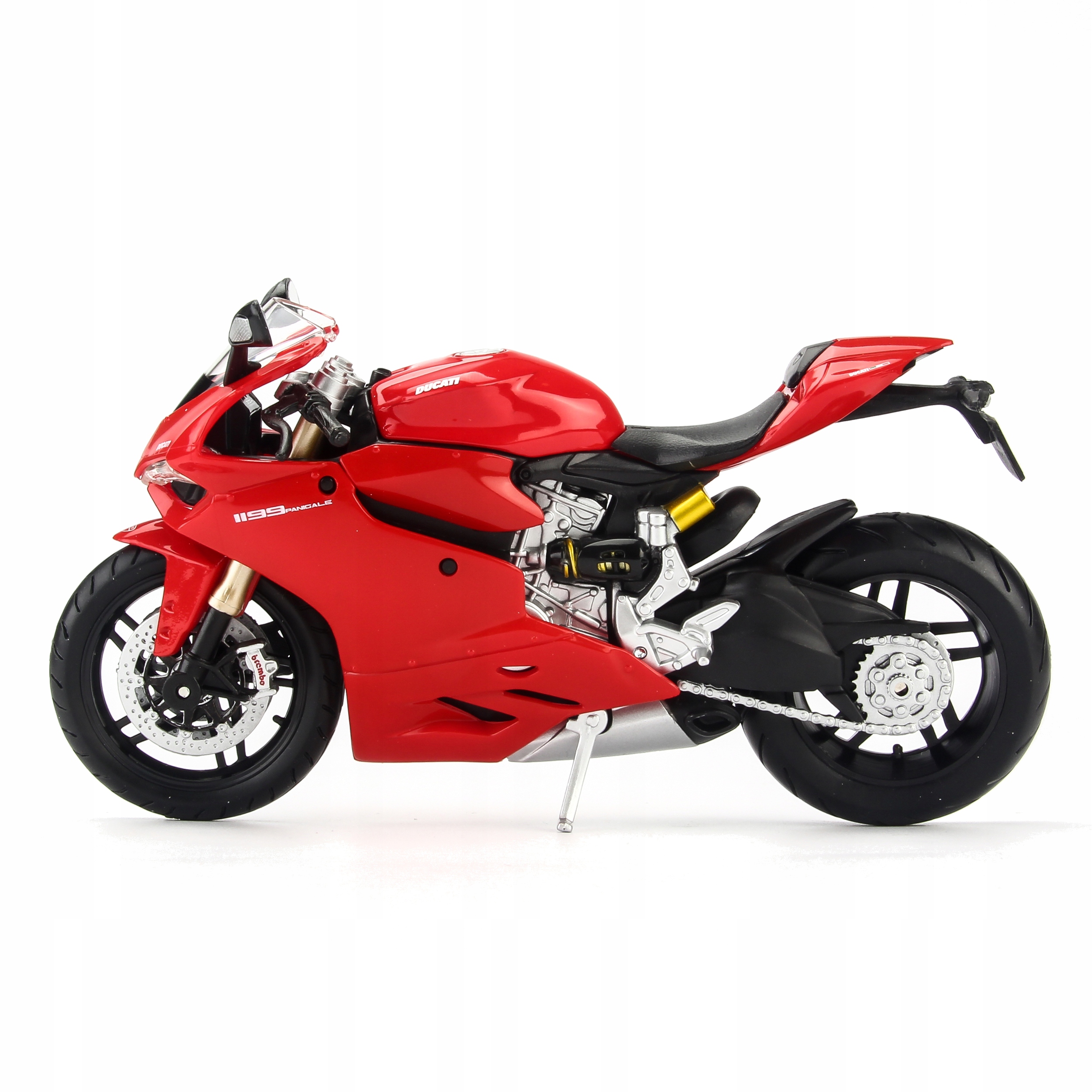 

Ducati 1199 Panigale model skala 1:12 Maisto