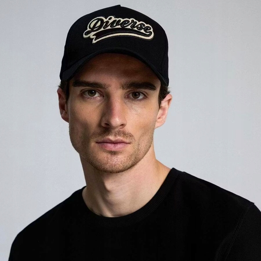 CZAPKA Z DASZKIEM MĘSKA DIVERSE BEJSBOLÓWKA SPORTOWA NA CO DZIEŃ NA LATO Marka Diverse