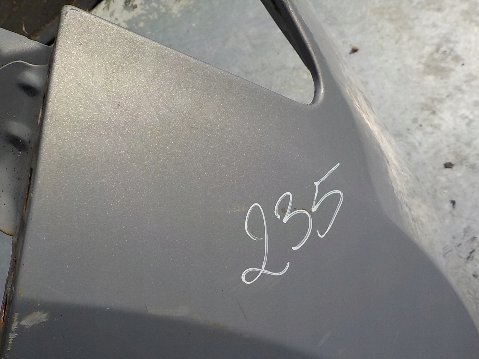 235 FORD MONDEO IV MK4 LIFT fender left front front