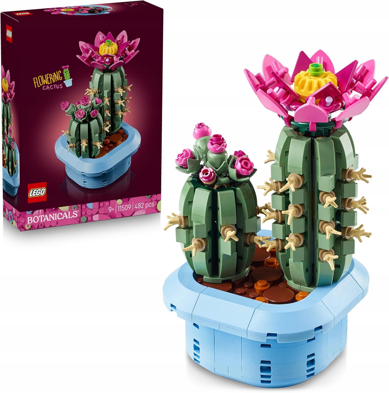 Lego Botanicals 11509 Kvetoucí kaktus