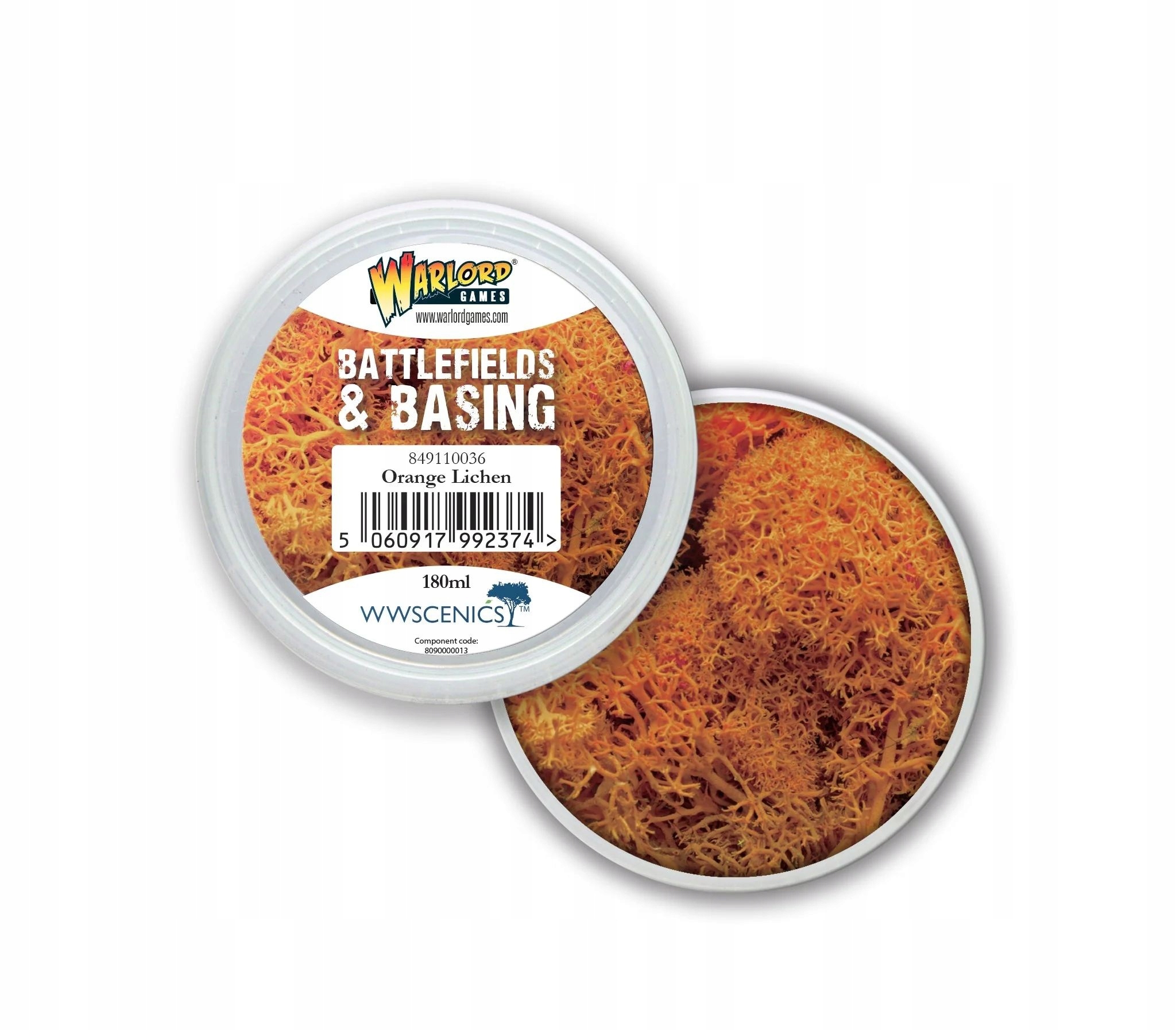 Battlefields and Basing Orange Lichen 180ml dekoracja do dioram