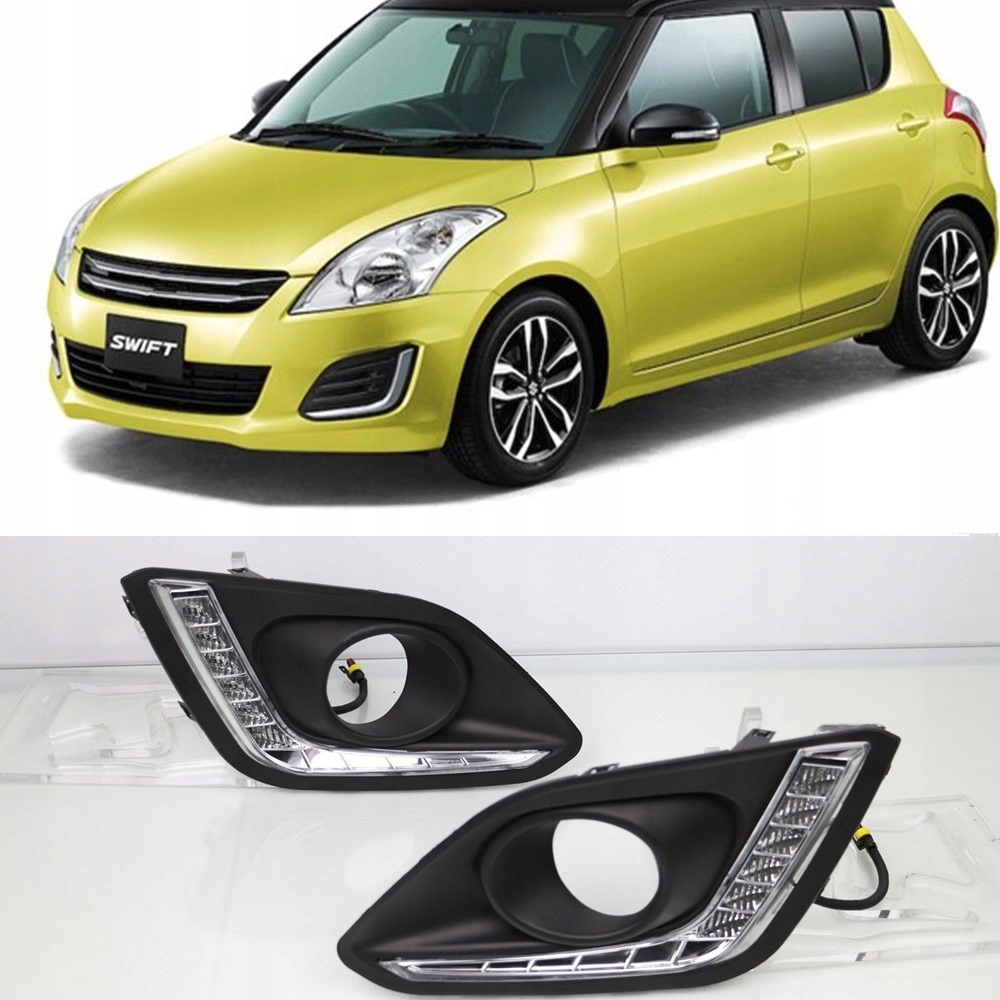 65445658 - Suzuki Swift светодиодные дневные ходовые огни DRL решетка
