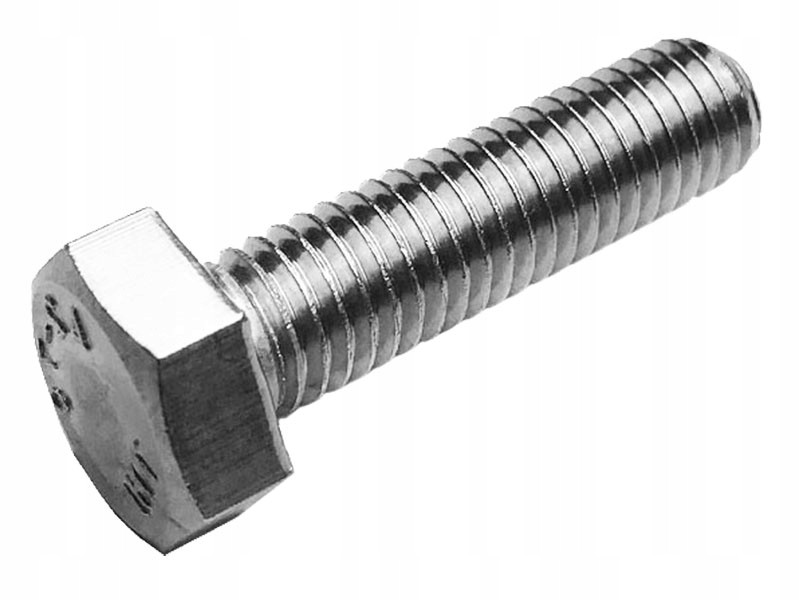 ŚRUBA NIERDZEWNA 10X20 DIN 933 - 03885