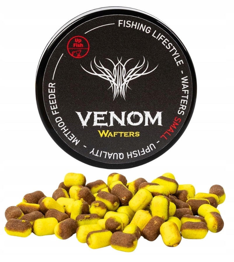 Up Fish Venom Wafters 6mm x 9mm Method Feeder Small Śmierdziel