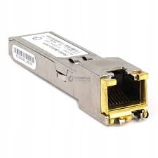 MODUL GBIC SOLID OPTICS 1GB SFP RJ-45 GLC-T-SO