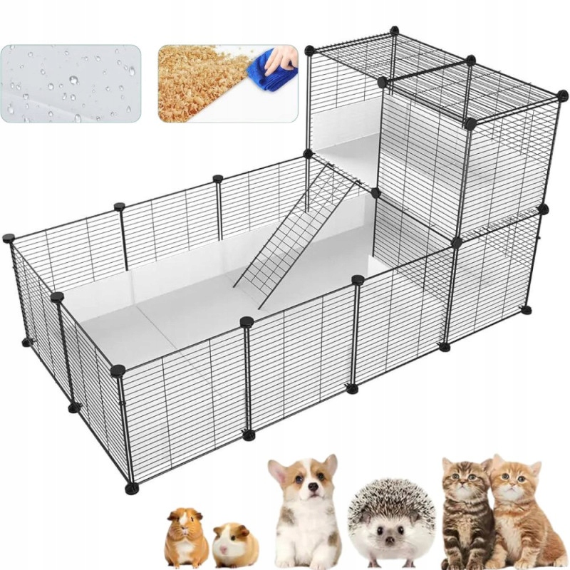 Klec Kotec Ohrada Pro Malá Zvířata Morčat Nuxie RX13 Výběh