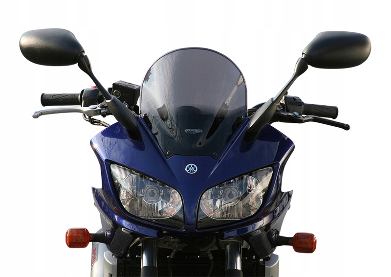 Mra Racing R Čelné sklo Yamaha FZS1000 Fazer 4025066373970