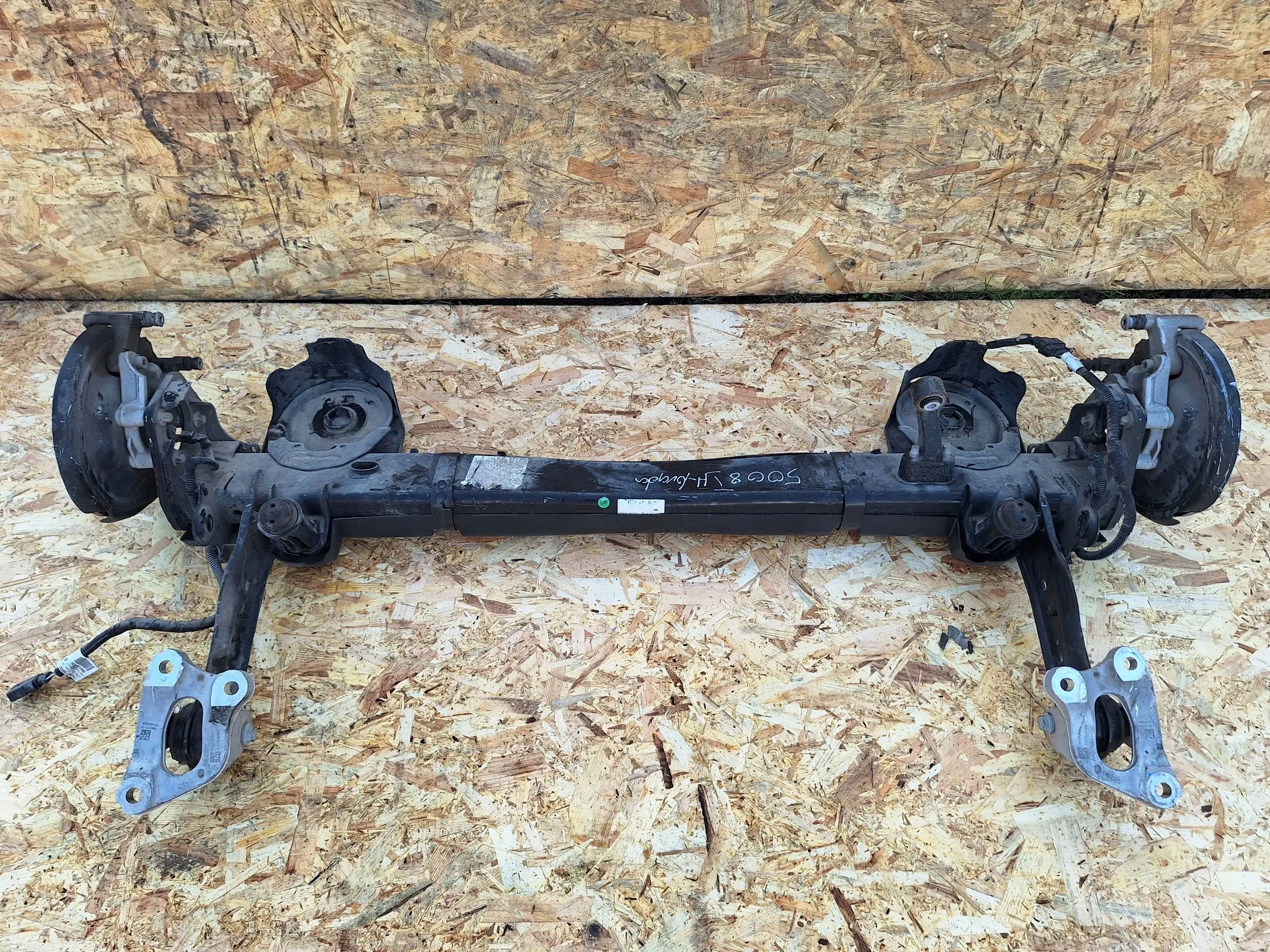 Oś tył Opel Mokka II B Citroen C3 DS3 Elektryk