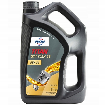 

Fuchs Olej Titan GT1 Flex 23 5W30 5L Dexos